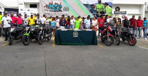 Foto cortesía Policía Nacional