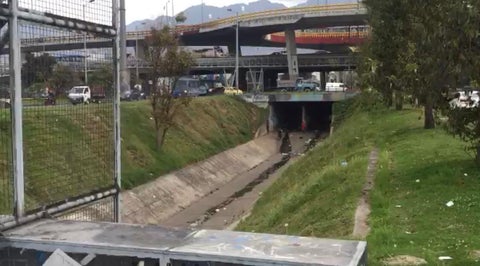 Sector de la Carrera 30 con calle 6, en Bogotá