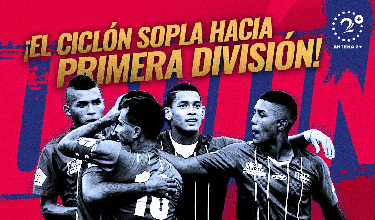 Unión Magdalena regresa a primera división