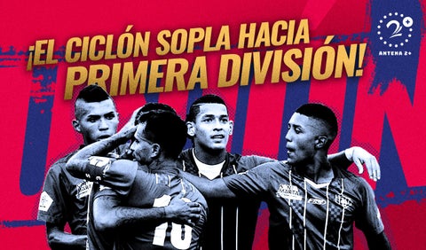 Unión Magdalena regresa a primera división