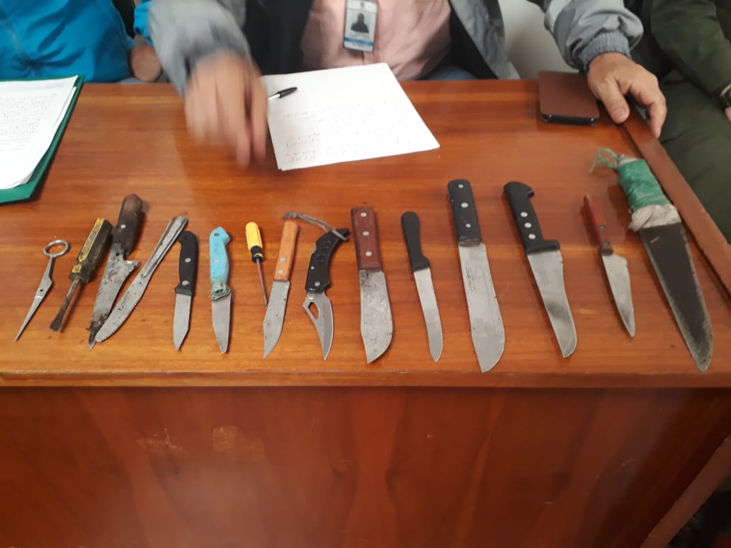 Campamento Venezolanos