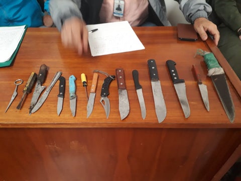 Campamento Venezolanos