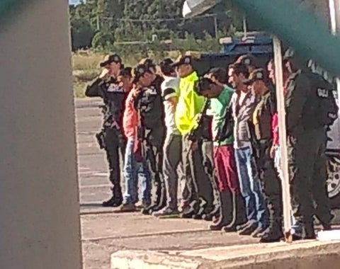 Capturados por el secuestro del niño Cristo José 2