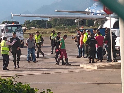 Capturados por el secuestro del niño Cristo José