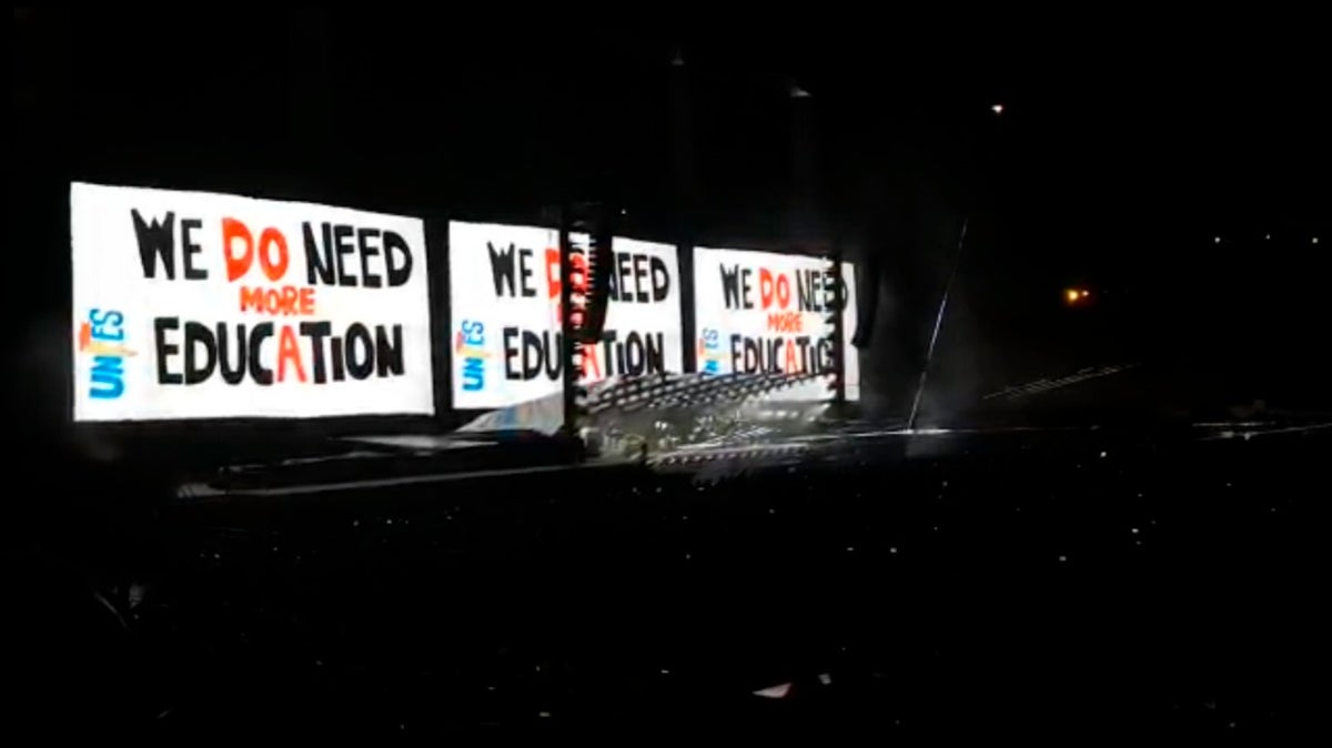 Roger Waters pide más educación