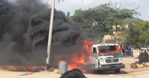 Ataque contra agentes de la Policía en Maicao (La Guajira)