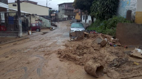 Referencial lluvias en Medellín.