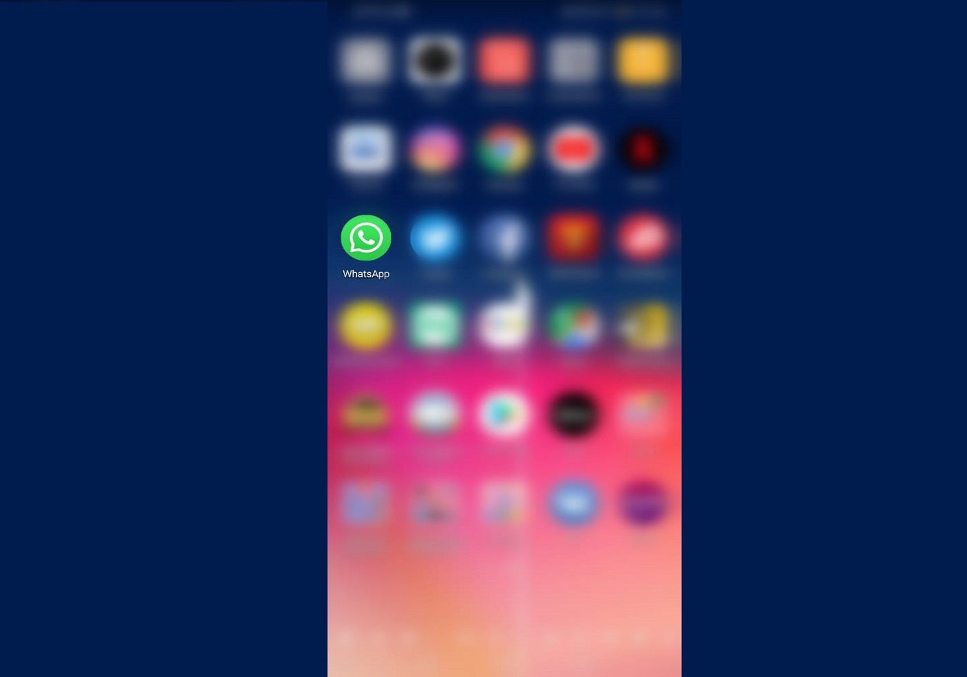 Ubicación en WhatsApp