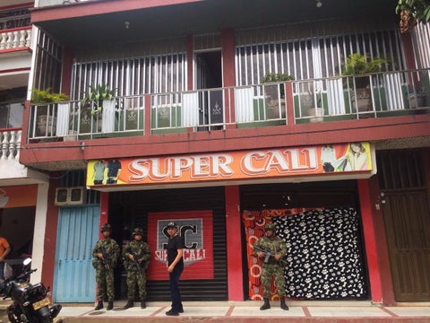 Incautación de bienes de Gentil Duarte