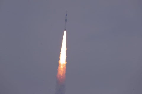 Satélite lanzado al espacio por la Fuerza Aérea Colombiana