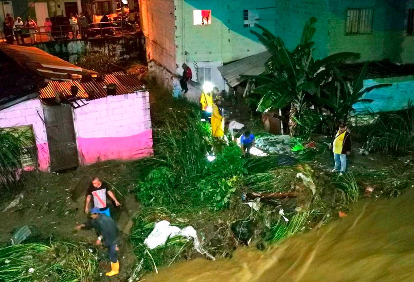 Las lluvias crean emergencias en Medellín