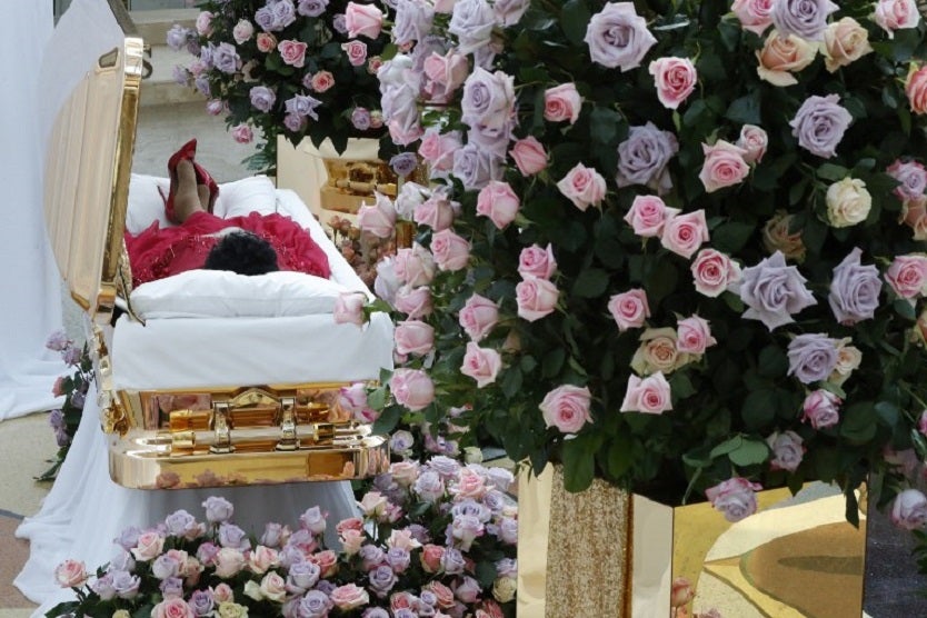 Funeral Aretha Franklin