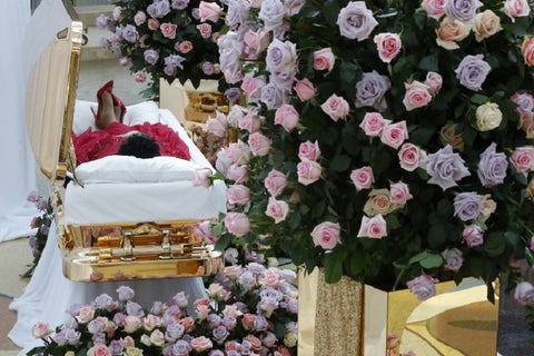 Funeral Aretha Franklin