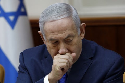 Primer ministro de Israel, Benjamin Netanyahu.