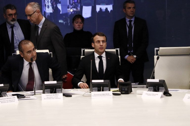 Macron presidente Francia