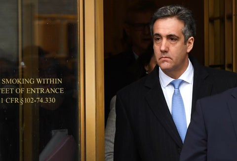 Michael Cohen, exabogado de Trump