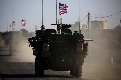Tropas en Siria
