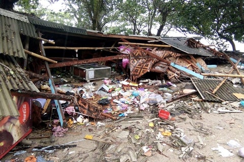 Tsunami Indonesia