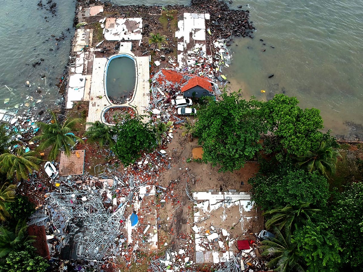 Tsunami Indonesia