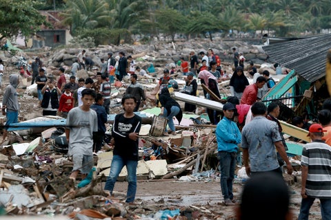Tsunami Indonesia
