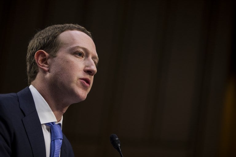 Mark Zuckerberg, cofundador de Facebook