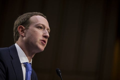 Mark Zuckerberg, cofundador de Facebook
