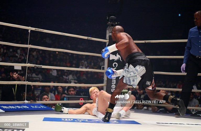 Floyd Mayweather vs Tenshin Nasukawa