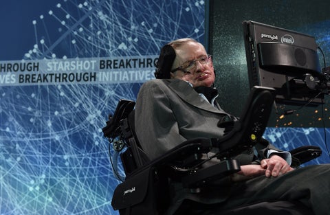 Stephen Hawking de