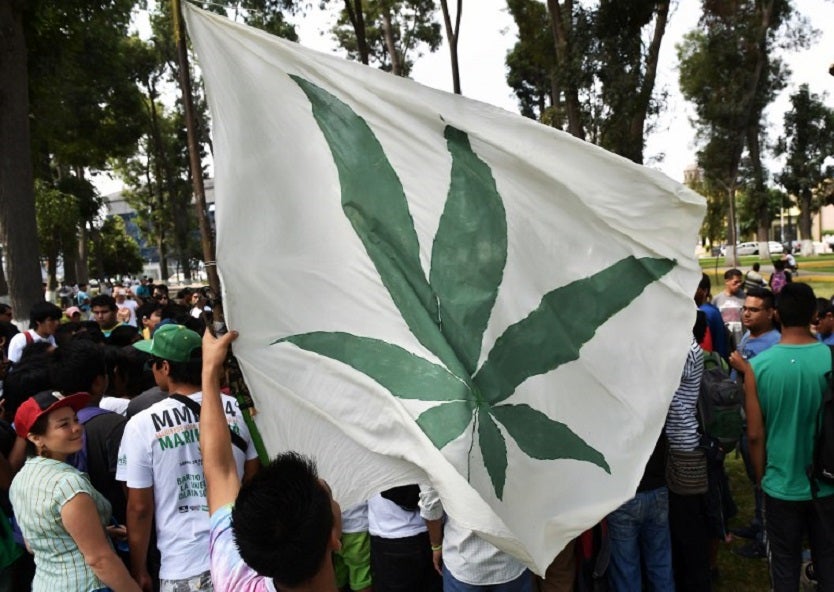 Legalización de la marihuana