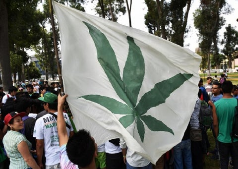 Legalización de la marihuana