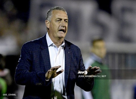 Gustavo Alfaro, exfutbolista y entrenador argentino