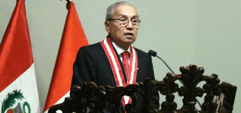 El fiscal del Perú, Pedro Gonzalo Chávarry asumió su cargo tras negar actos irregulares.