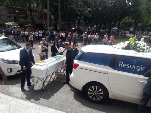 La misa fue en la Catedral Metropolitana de Medellín.