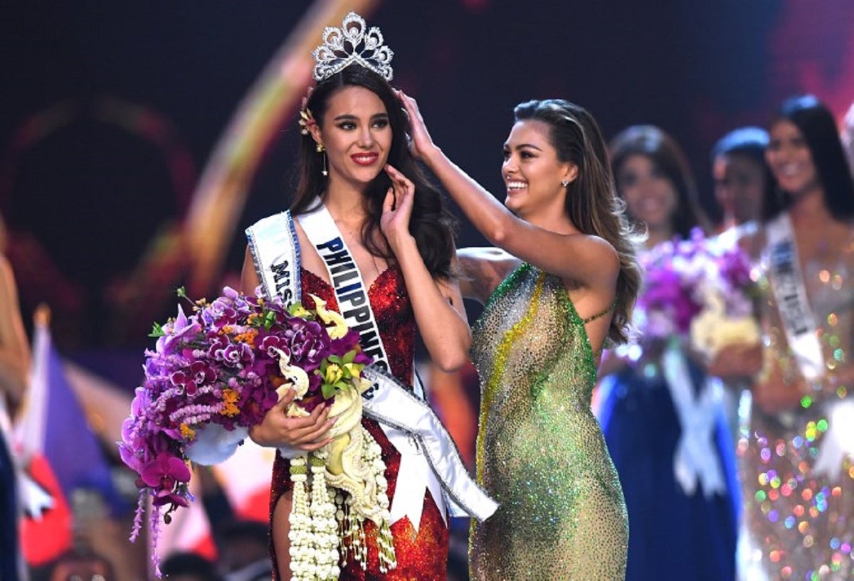 Miss Filipinas, Catriona Gray, nueva Miss Universo 2018