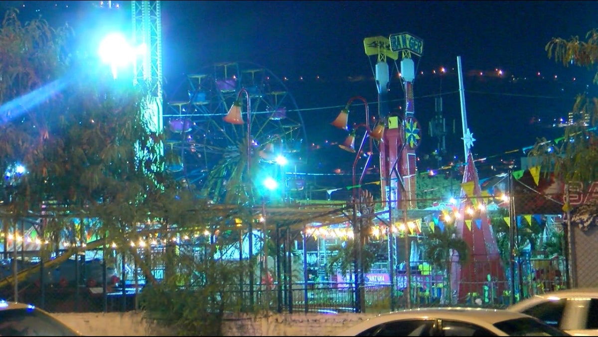 Emergencia en parque de diversión