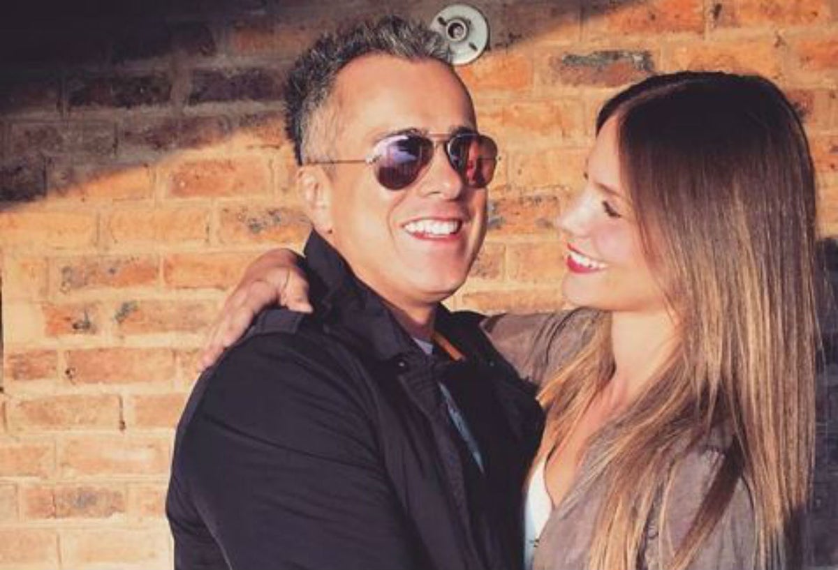 Jorge Enrique Abello y su esposa Marisabel Gutiérrez