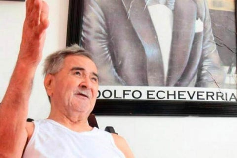 El maestro Adolfo Echeverría se encuentra en delicado estado de salud.