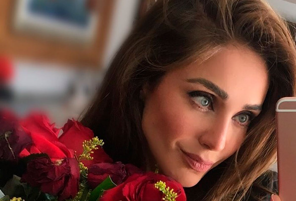 Anahí, modelo y cantante
