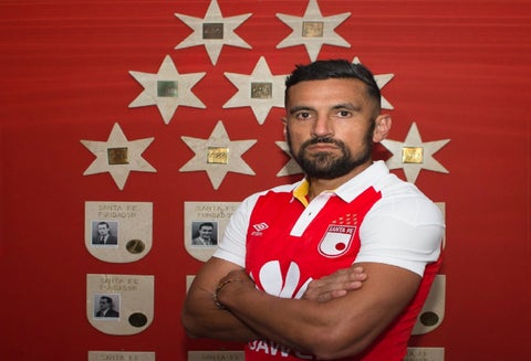 Andrés Perez, nuevo refuerzo de Independiente Santa Fe.