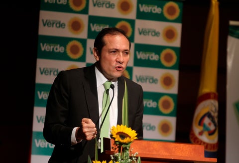 Antonio Sanguino, jefe de gabinete de la alcaldía de Claudia López.