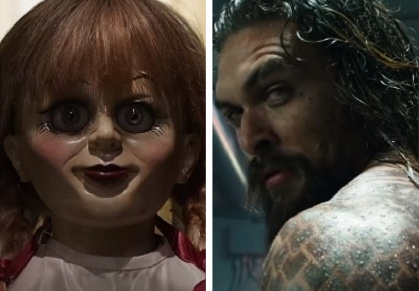 Anabelle y Aquaman