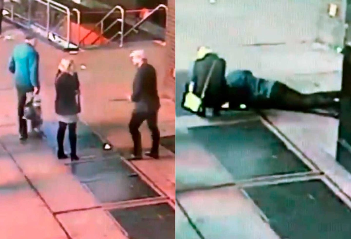 Pareja intenta recuperar anillo de compromiso en Times Square