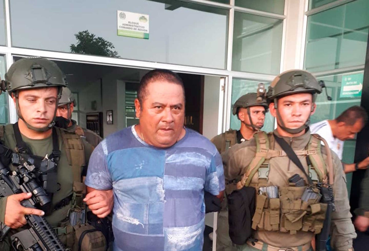 Captura de Palillo, hermano del máximo líder del Clan del Golfo