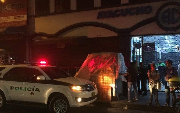 Se robaron 500 millones de pesos en cuatro joyerías en el Centro de Medellín.