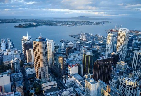 Auckland una de las ciudades más importantes de Nueva Zelanda
