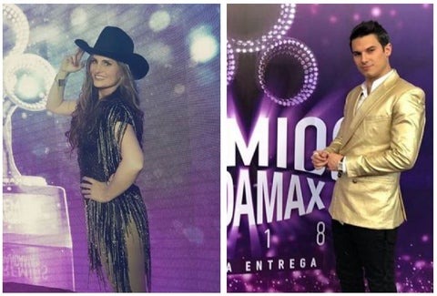 Aura Cristina Geithner y Pipe Bueno