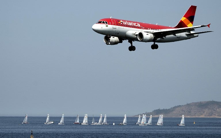 Avión de Avianca Brasil