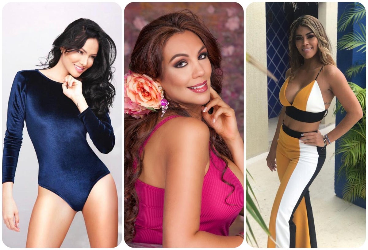 candidatas Señora Colombia 2018