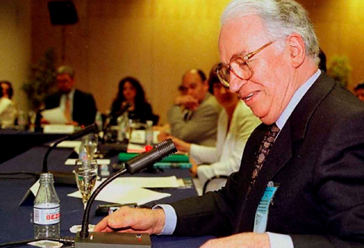 Belisario Betancur falleció a los 95 años.