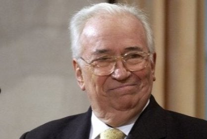 Expresidente Belisario Betancur